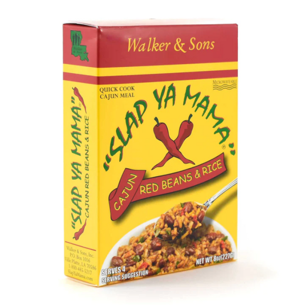 Walker & Sons Slap Ya Mama Cajun Red Beans & Rice Mix 226g
