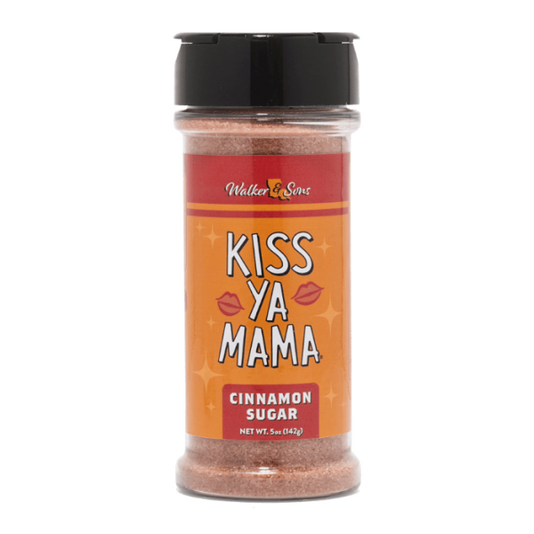 Walker & Sons Kiss Ya Mama Cinnamon Sugar 141g
