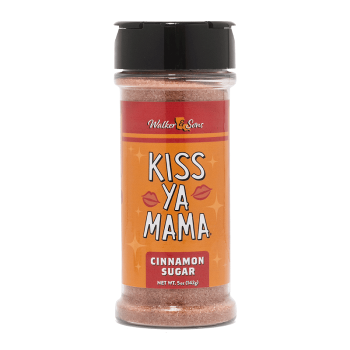 Walker & Sons Kiss Ya Mama Cinnamon Sugar 141g