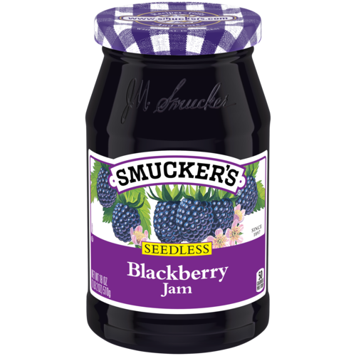 Smucker's Seedless Blackberry Jam 510g