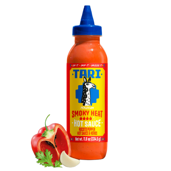 Tari Smoky Heat Hot Sauce 334g