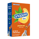 Snapple Singles To Go Diet Peach Tea Drink Mix