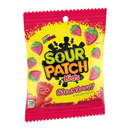 Sour Patch Kids Strawberry Soft & Chewy Candy Peg Bag 141g (Best Before Date 05 March 2026)