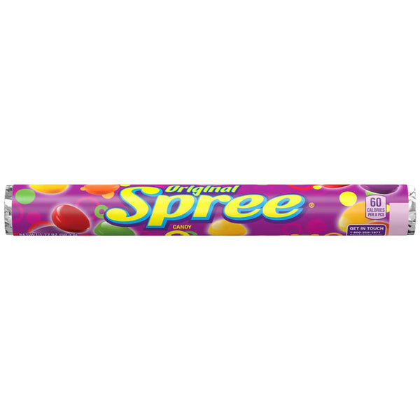 Spree Original Rolls 50g(Best Before Date:- May/2025)