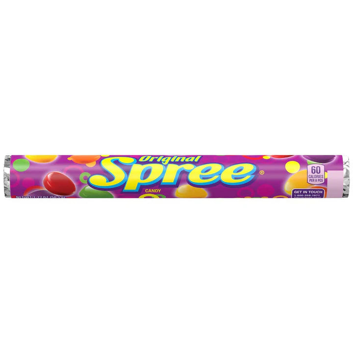 Spree Original Rolls 50g(Best Before Date:- May/2025)