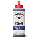 Kinder's Dipping Sauce Sweet Sesame Teriyaki 439g