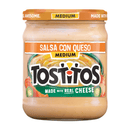 Tostitos Salsa Con Queso Medium Dip 425g