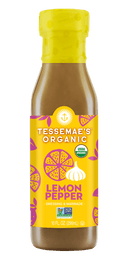 Tessemae's Organic Pantry Lemon Pepper Dressing 296ml(Best Before Date 01/03/2026)