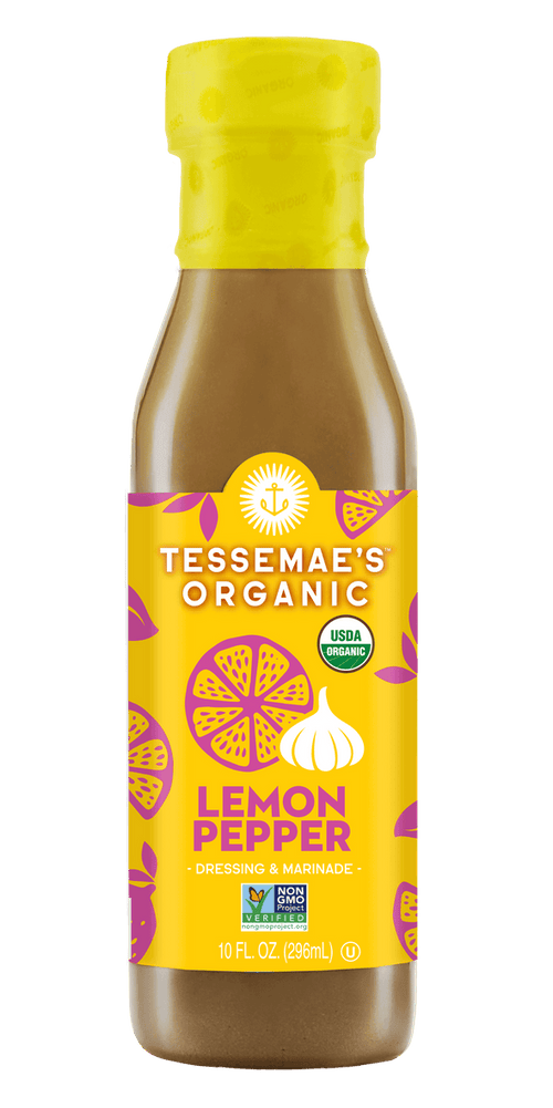 knee length dresses for ladies Tessemae's Lemon Pepper Dressing (6-Pack): All Natural, Flavorful, 10 Fl Oz  – Cozy Farm main image 0
