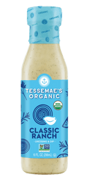 Tessemae's Organic Pantry Ranch Dressing 296ml (Best Before Date 03/03/2026)