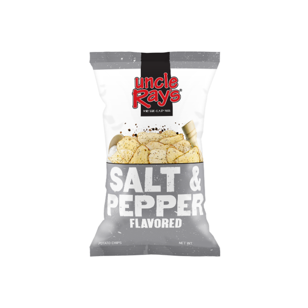 Uncle Ray's Salt & Pepper Potato Chips 120g