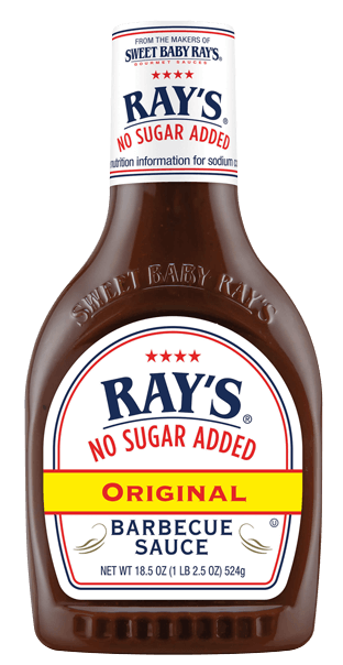 Ray's No Sugar Added Original Barbecue Sauce 524g