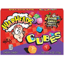 Warheads Cubes Sour Sweet & Fruity Chewy Candy 113g (Best Before 11/25 Clearance Deal)