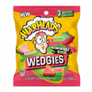 Warheads Uncomfortably Sour Wedgies 3 Splashy Peg Bag 127g(Best Before Date 05/2025)