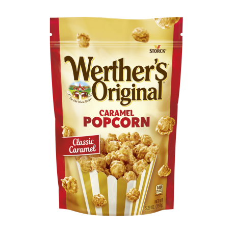 Werther's Original Classic Caramel Popcorn 150g