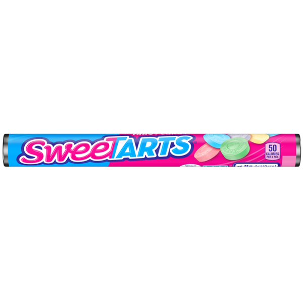 Sweetarts Original Rolls Candy 51g (Pack Of 6)