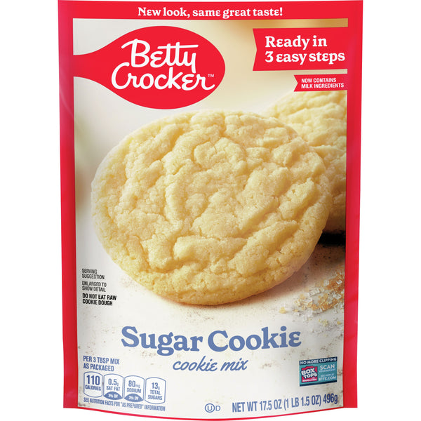 Betty Crocker Sugar Cookie Cookie Mix 496g