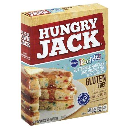 Hungry Jack Gluten Free Funfetti Buttermilk Pancake & Waffle Mix 907g
