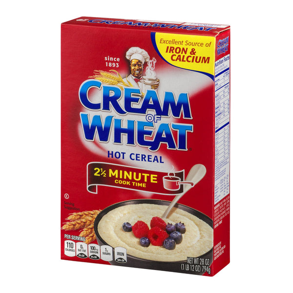 Cream of Wheat 2.5 Minute Cook Time Hot Cereal 794g sold by American grocer Uk