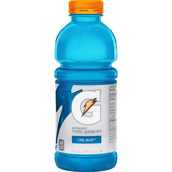 Gatorade Cool Blue Sports Drinks 591ml