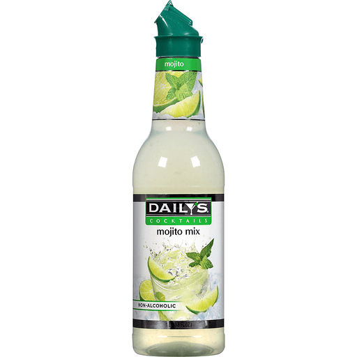 Daily's Cocktails Non-Alcoholic Mojito Mix 1Ltr