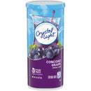 Crystal Light Concord Grape Drink Mix 57g sold by American grocer Uk