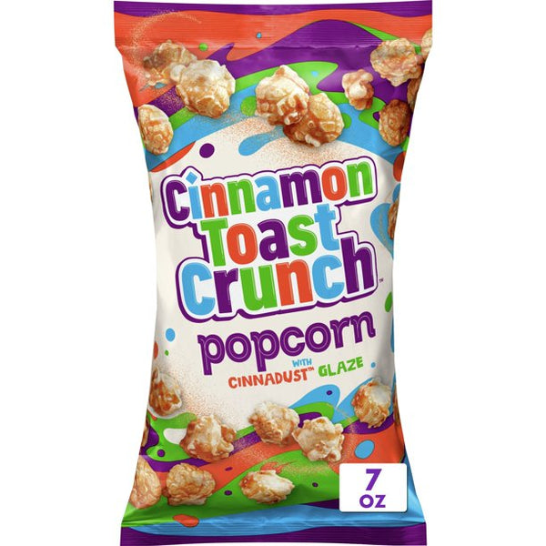 Cinnamon Toast Crunch Popcorn Snack with Cinnadust Glaze 198g (Best Before Date 16/03/20247)