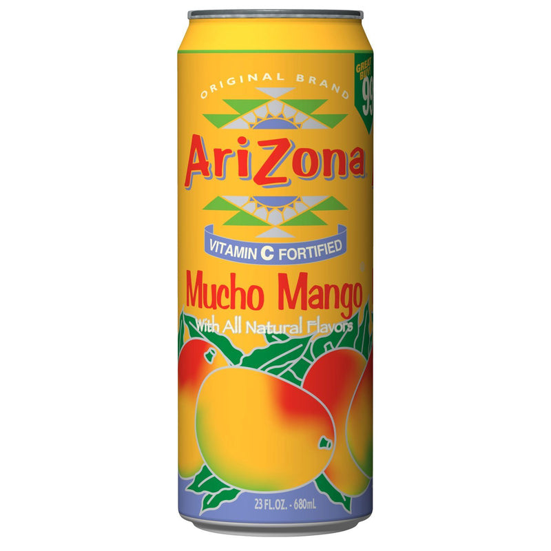 Arizona Mucho Mango with All Natural Flavour 680ml sold by American Grocer in the UK