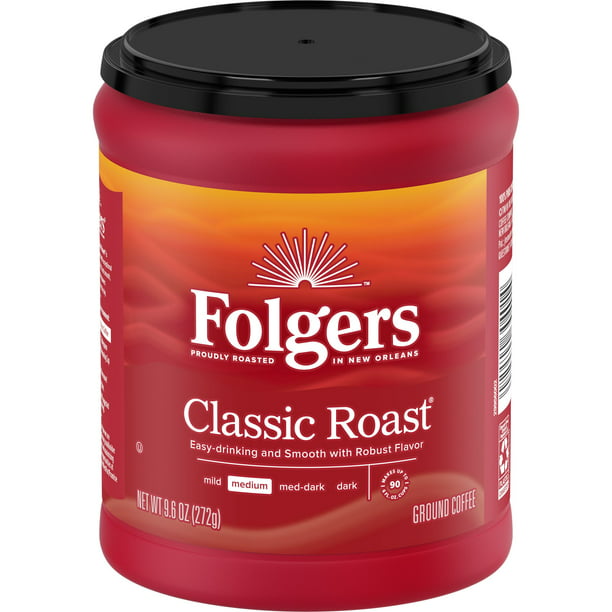 Folgers Classic Medium Roast Ground Coffee 272g (Best Before Date 08/02/2025)