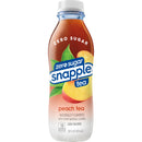 Snapple All Natural Zero Sugar Peach Tea Flavoured Juice Drink 473ml