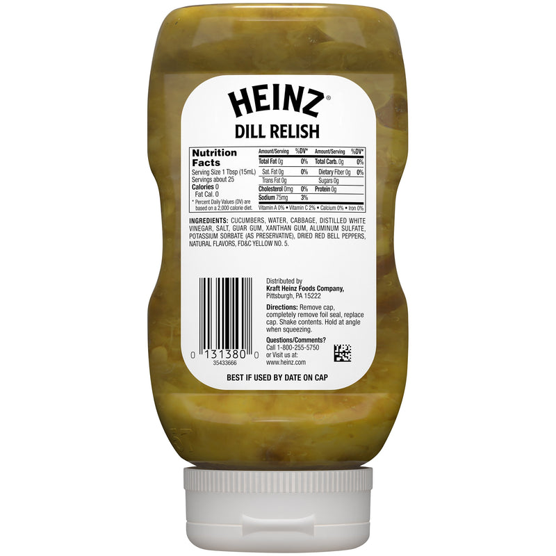 Heinz Dill Relish 375ml