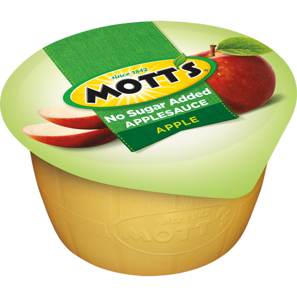 Mott's No Sugar Added Apple Applesauce 111g