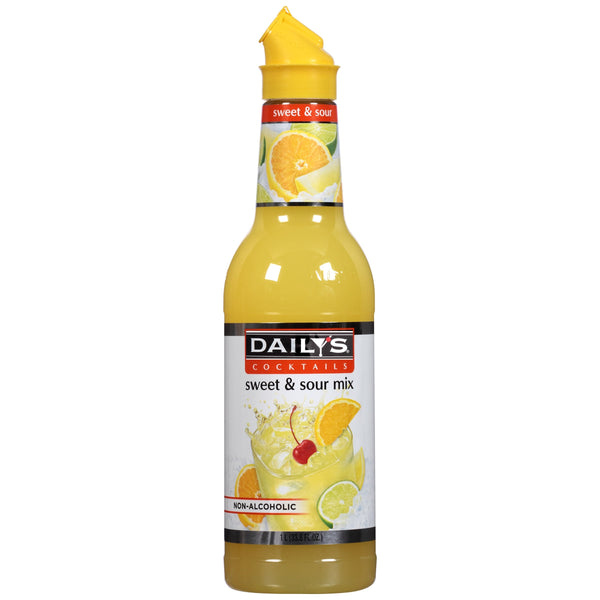 Daily's Cocktails Non-Alcoholic Sweet & Sour Mix 1Ltr sold by American grocer Uk