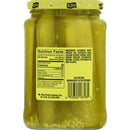 Mt. Olive Zesty Garlic Kosher Dill Spears 710ml (Best Before : September 2025)