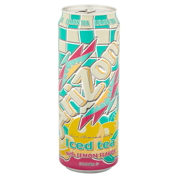 Arizona Lemon Iced Tea with Lemon Flavour 680ml sold by American Grocer in the UK