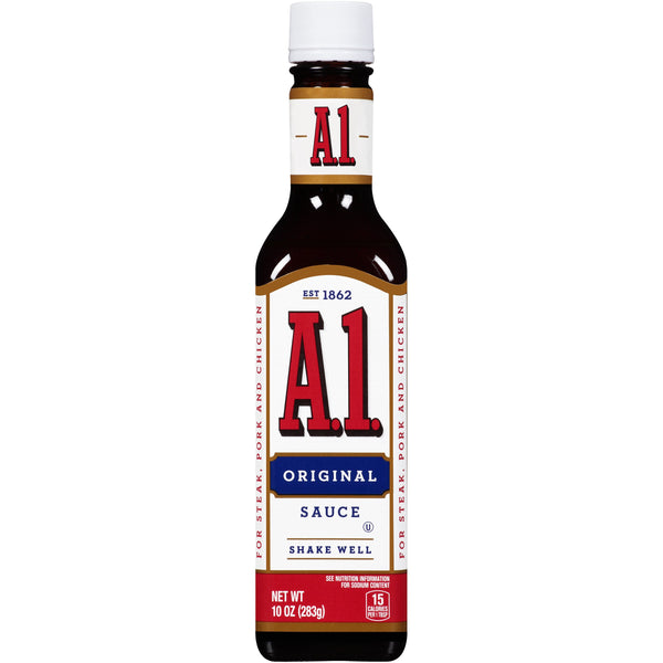 A1 Original Steak Sauce 283g sold by American Grocer in the UK