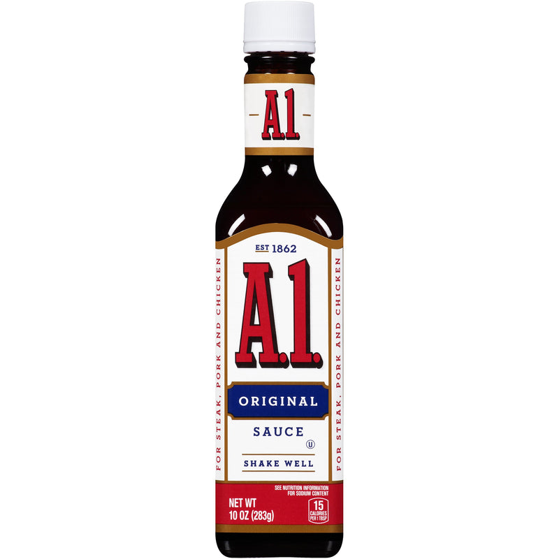 A1 Supreme Garlic Steak Sauce - 10 oz, Nutrition Information