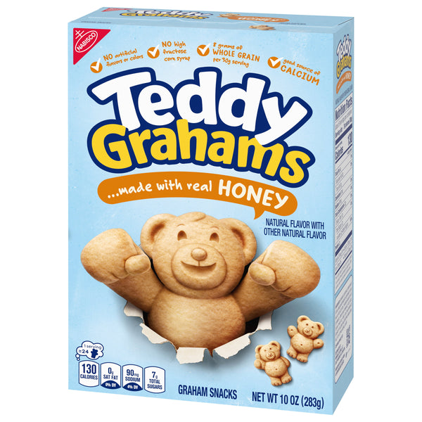 Nabisco Teddy Grahams Honey Graham Snacks 283g