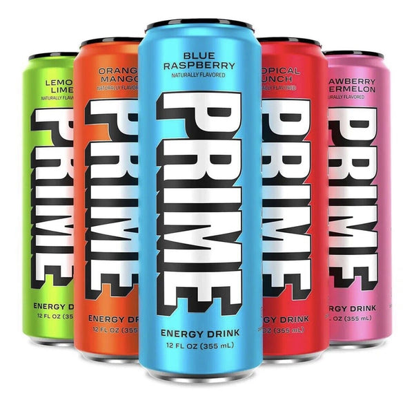 Prime Energy Drink Cans 355ml | Choose your own Flavours | American