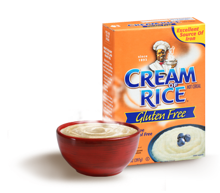 Cream of Rice Gluten Free Hot Cereal 397g sold by American grocer Uk