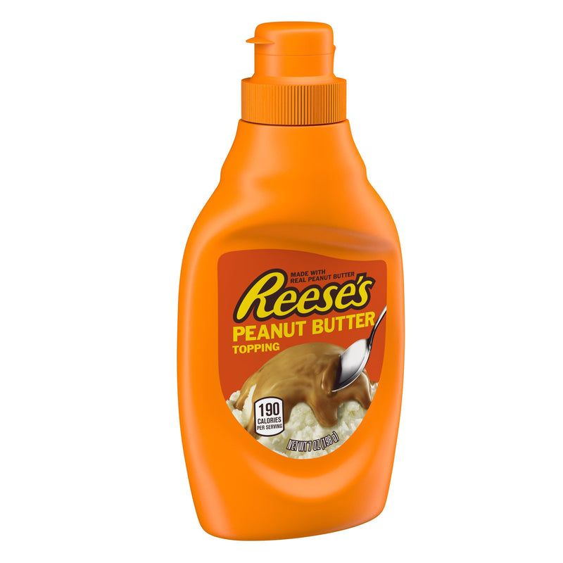 Reese's Peanut Butter Syrup Topping 198g