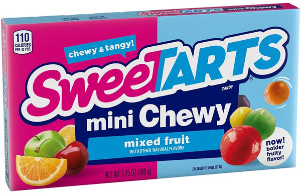 Sweetarts Mini Chewy & Tangy Mixed Fruit Candy 106g