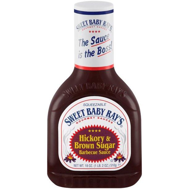Sweet Baby Ray's Hickory & Brown Sugar Barbecue Sauce 510g
