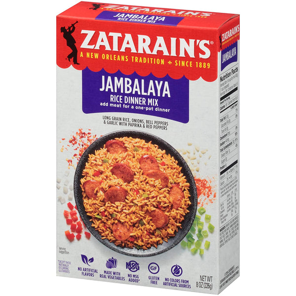 Zatarain's Jambalaya Rice Mix 226g