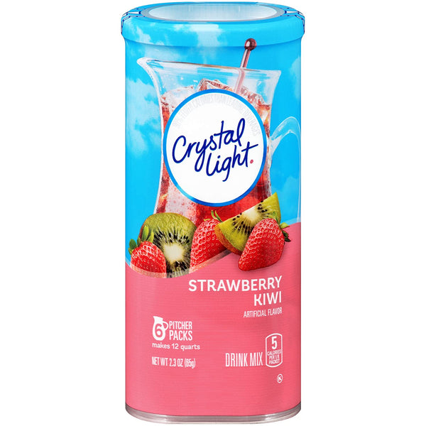 Crystal Light Strawberry Kiwi Drink Mix 65g sold by American grocer Uk