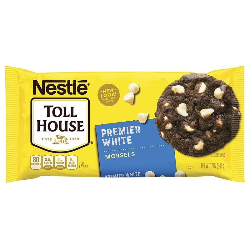 Nestle Toll House Premier White Morsels 340g (Best Before Date 05/2024)