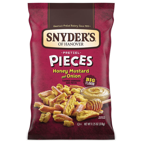 Snyder's Honey Mustard & Onion Pieces Pretzel 319g