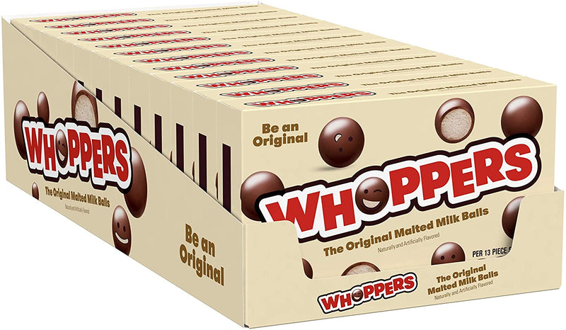 Hershey's Whoppers Original Malted Milk Balls Theatre Box 141g