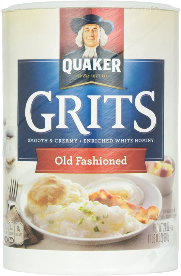 Quaker Grits Old Fashioned 680g