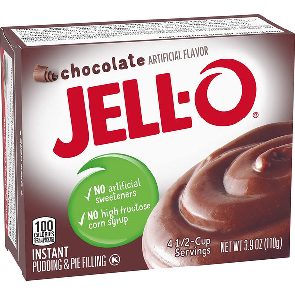 Jell-O Instant Chocolate Pudding & Pie Filling 110g